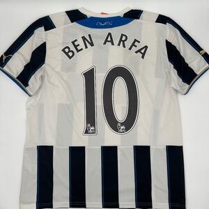 Ben Arfa #10 Newcastle United 2013/2014 Home ORIGINAL Puma Soccer Jersey (L)